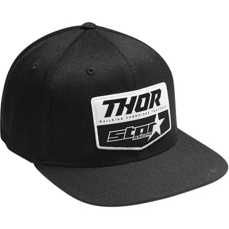 Super-Preis Baseball Cap Thor Star Racing Chevron schwarz