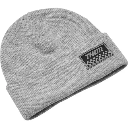 Beanie Thor Checker grau Neuheit