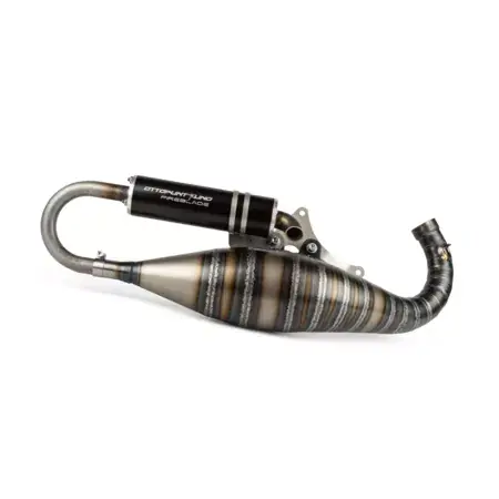 Auspuff Ottopuntouno 8.1 R-18 100 Kurbelgehäuse MHR RC-one Piaggio Mega-Angebot