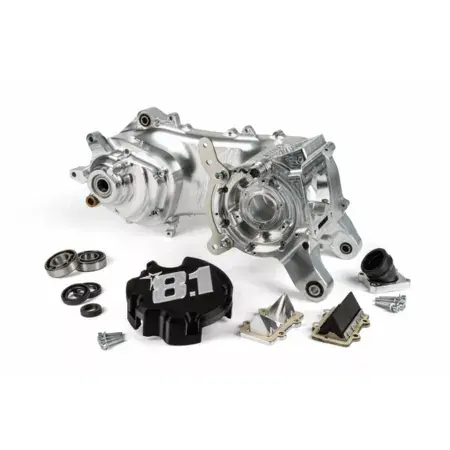Sofort Bestellen Motorgehäuse CNC Ottopuntouno Fireblade 100cc Piaggio 10"