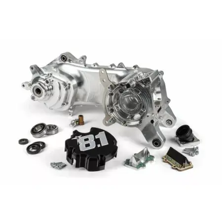 Zertifiziert Motorgehäuse CNC Ottopuntouno Fireblade 70cc Piaggio 12" Rad