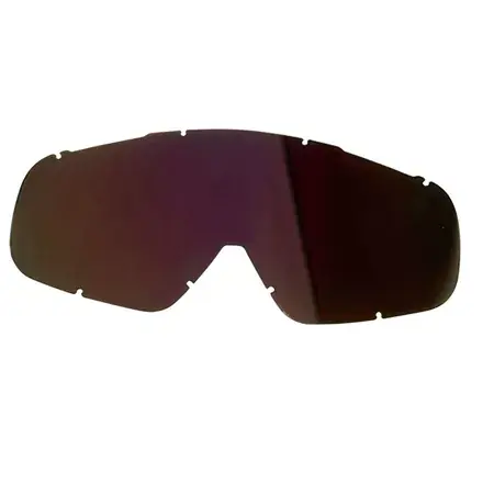 Ersatzglas Crossbrille Doppler Iridium rot kratzfest Mega-Angebot