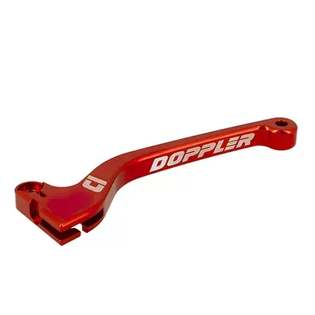 Kupplungshebel Doppler CNC rot Derbi/Rieju/Beta/Aprilia Nur Heute