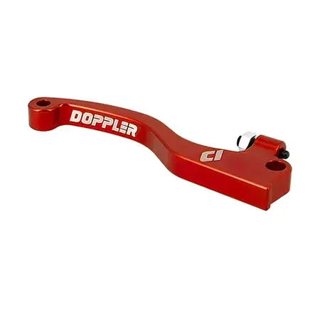 Bremshebel Typ J.Juan Doppler CNC rot Rieju/Derbi/Aprilia Letzte Chance
