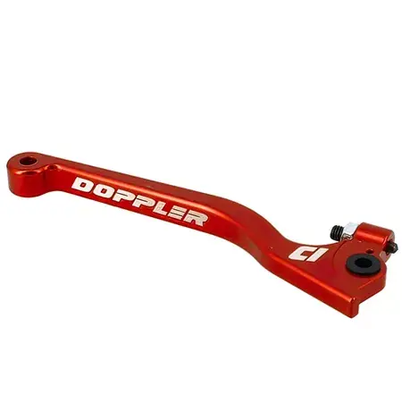 Sofort Bestellen Bremshebel Doppler CNC rot Derbi/Gilera/Piaggio/Peugeot