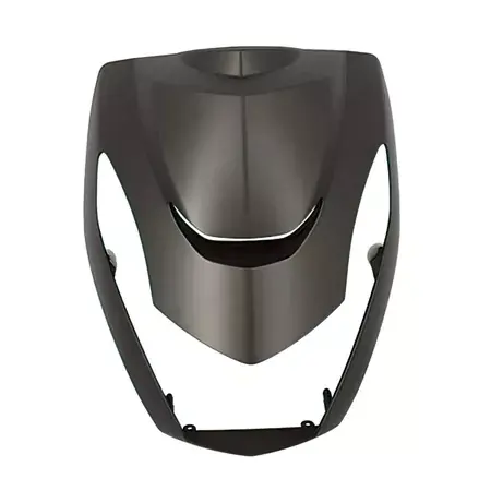 Ausverkauf Frontverkleidung Originalersatz matt grau Peugeot Kisbee ab 2018