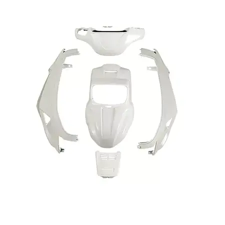 Bestpreis Verkleidungskit New Design weiß MBK Booster / Yamaha BW‘S ab 03