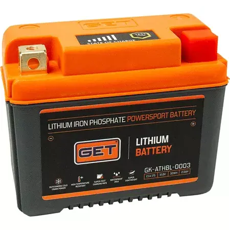 Batterie Get Lithium ATH3 Highlight