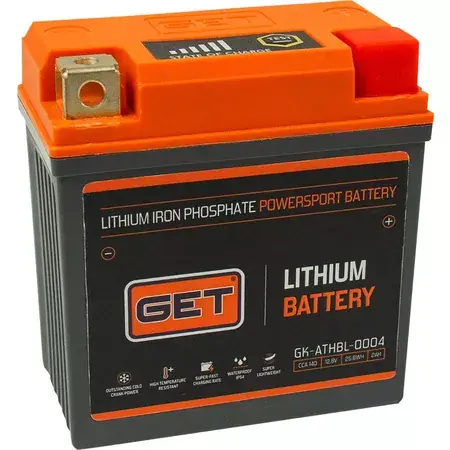 Preisreduziert Batterie Get Lithium ATH4