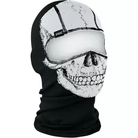 Highlight Balaclava Sturmhaube Zanheadgear Polyester Skull
