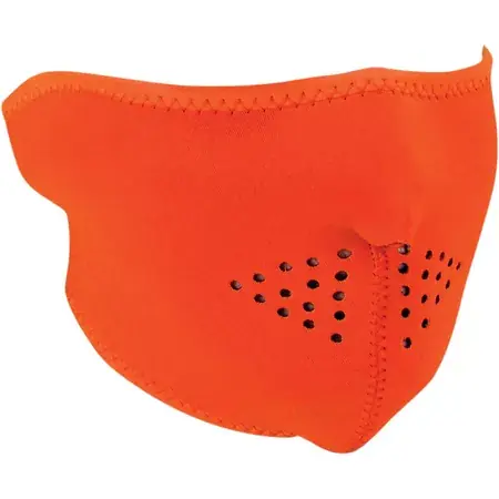 Halbmaske Neopren Zanheadgear High-Visibility Orange Heißes Angebot