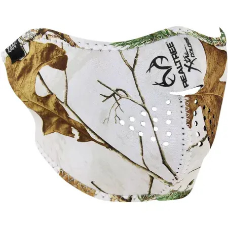 Top-Preis Halbmaske Neopren Zanheadgear Realtree Snow
