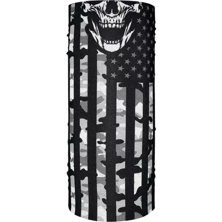Halswärmer Motley Tube Zanheadgear Polyester Urban Camo Flag Direkt Vom Hersteller