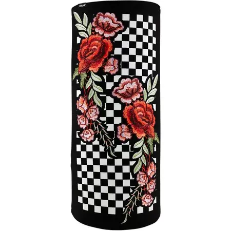 Halswärmer Motley Tube Zanheadgear Sportflex Checker Floral Neue Kollektion
