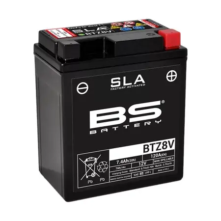 Batterie SLA BS Battery BTZ8V 12V - 7Ah Markenprodukt
