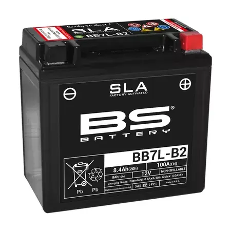 Must-Have Batterie SLA BS Battery BB7L-B2 12V - 8,4Ah