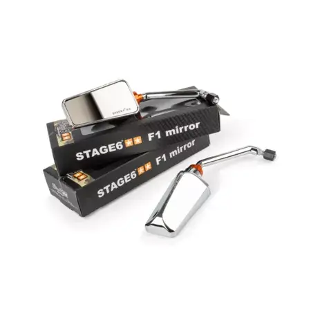 Spiegelset F1 Stage6 chrome Heißes Angebot