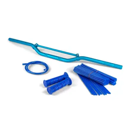 Schnäppchen Tuning Kit Style blau mit Lenker 22mm