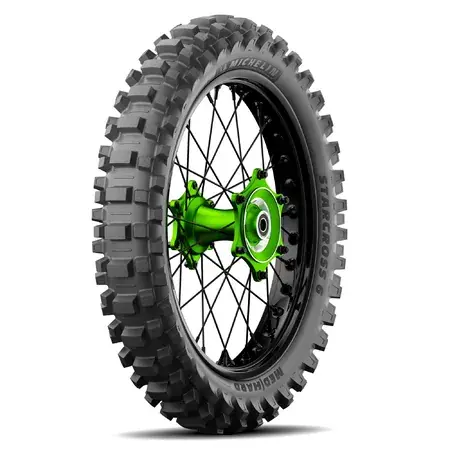 Nur Für Kurze Zeit MX Reifen hinten 18‘‘ 120/90-18 Michelin Starcross 6 Medium Hard TT 65M (NHS)
