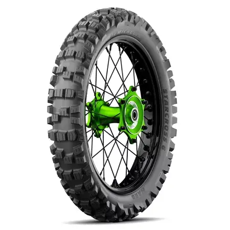 Günstig MX Reifen hinten 19‘‘ 110/90-19 Michelin Starcross 6 Hard TT 62M (NHS)