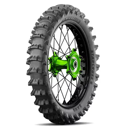 MX Reifen hinten 19‘‘ 110/90-19 Michelin Starcross 6 Sand TT 62M (NHS) Preisreduziert