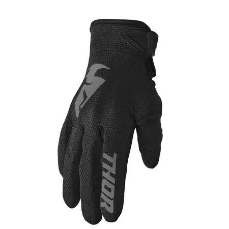 Neu Im Sortiment MX Handschuhe Thor Sector Kids schwarz