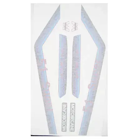 Dekor Kit blau / rot MBK 51 (8 Stck) Meistverkauft