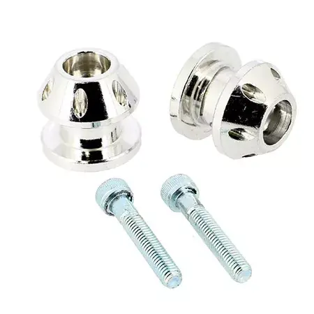 Solange Der Vorrat Reicht Spulen / Spool Slider (Schwinge) x2 D.8 x 125 mm silber