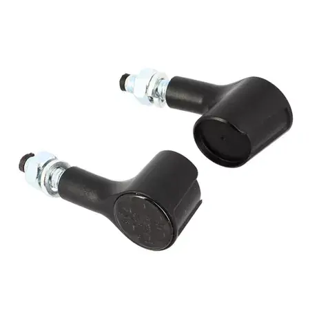 Blinker LED mit Positionslicht hinten Blackway Borosk schwarz Neuheit