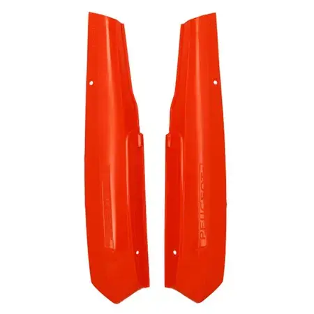 Kracherpreis Seitenverkleidung rot (x2) Peugeot 103 bis 1996