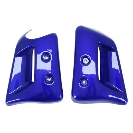 Kühlerspoiler Peugeot 103 SPX Phase 2 blau (Set) Geprüft