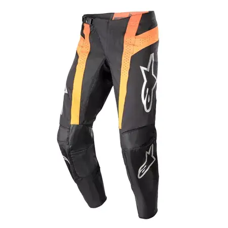 MX Hose Alpinestars Techstar Sein schwarz/orange Jetzt Kaufen