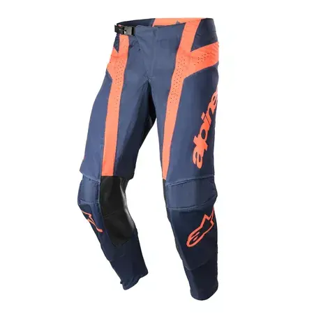 Wochenendangebot MX Hose Alpinestars Techstar Arch navy blau/orange