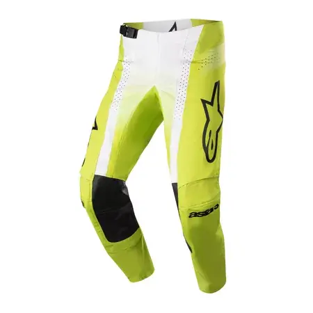 MX Hose Alpinestars Techstar Push neon gelb/weiß Neuheit