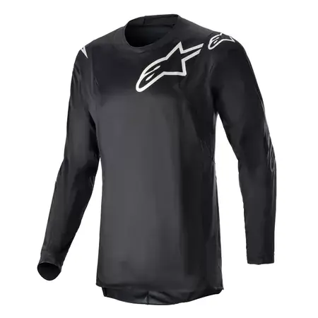 Jetzt Kaufen MX Jersey Alpinestars Racer Graphite schwarz