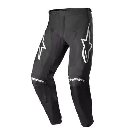 MX Hose Alpinestars Racer Graphite schwarz Neu