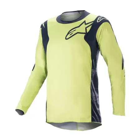 MX Jersey Alpinestars Racer Hoen vert/navy blau Aktuell