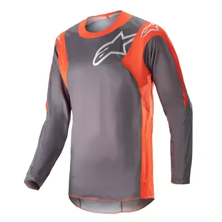 MX Jersey Alpinestars Racer Hoen grau/orange Top-Angebot