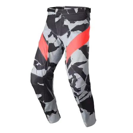 MX Hose Alpinestars Racer Tactical camouflage/rot Versand Am Gleichen Tag