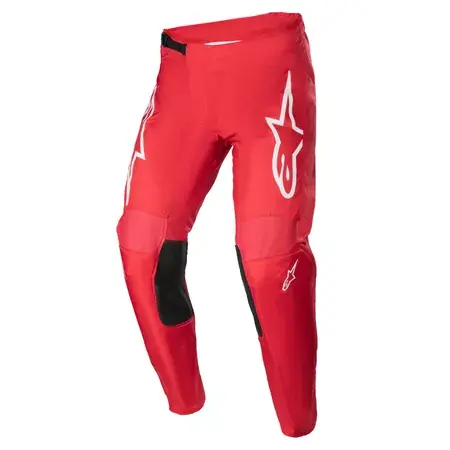 MX Hose Alpinestars Fluid Narin rot/weiß Mega-Angebot