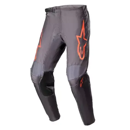 MX Hose Alpinestars Fluid Lurv grau/rot Geprüft