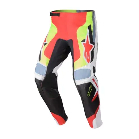 Versand Am Gleichen Tag MX Hose Alpinestars Fluid Agent schwarz/rot/gelb