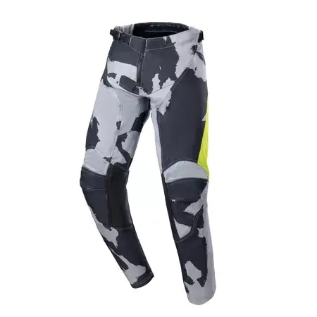 MX Hose Alpinestars Kids Racer Tactical camouflage/neon gelb Bestpreis