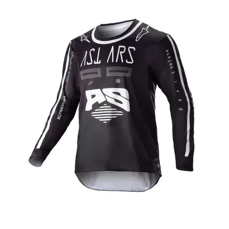 MX Jersey Alpinestars Kids Racer Found schwarz Bestpreis