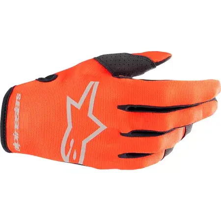 Meistverkauft MX Handschuhe Alpinestars Kids & Youth Radar orange/schwarz M
