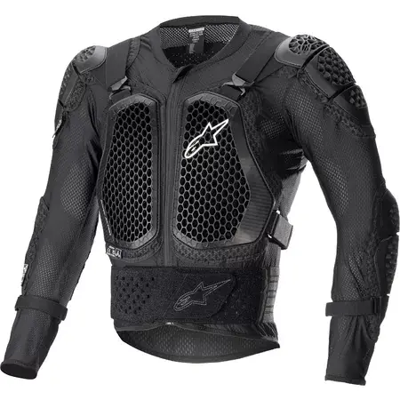 Preisknaller Protektorenjacke Alpinestars Bionic Action V2 schwarz