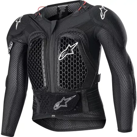Versand Am Gleichen Tag Protektorenjacke Alpinestars Kids Bionic Action V2 schwarz