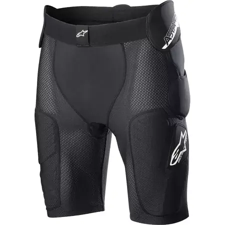 Neuheit MX Shorts Alpinestars Bionic Action schwarz