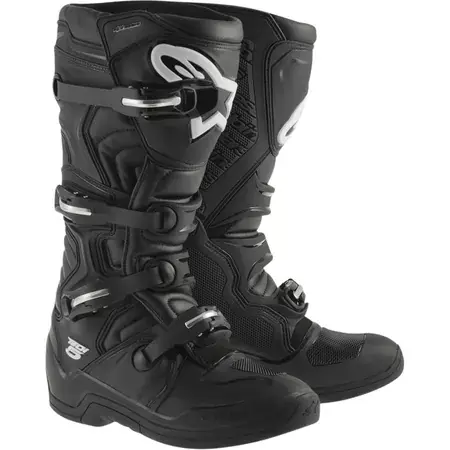Günstig Alpinestars Tech 5 OFFROAD Stiefel schwarz