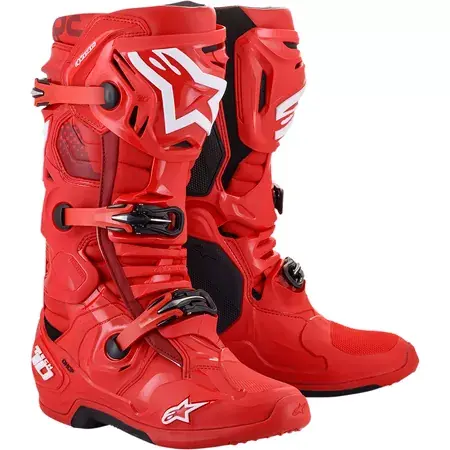 Stiefel Alpinestars Tech 10 rot Sichere Zahlung
